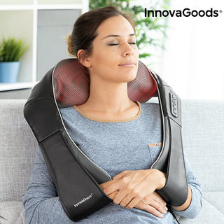 Shiatsu Pro Massagegerät Massaki InnovaGoods 24W - Luckybeauty